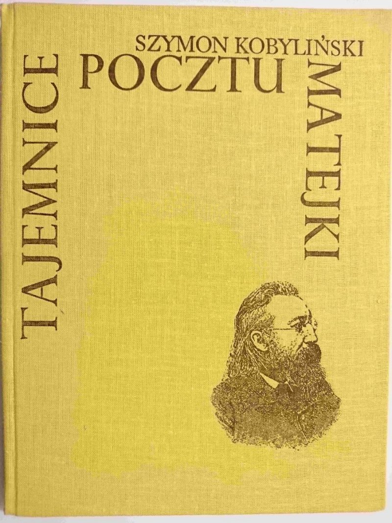 TAJEMNICE POCZTU MATEJKI - Szymon Kobyliński 1984