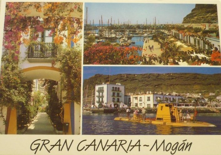 GRAN CANARIA - MOGAN