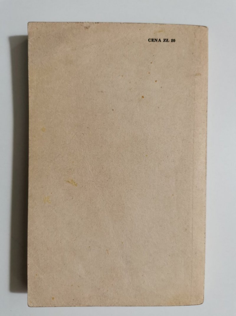WĘDROWCY MIMO WOLI - Halszka Szołdrska 1968