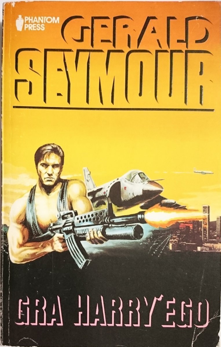 GRA HARRY'EGO - Gerard Seymour 1991
