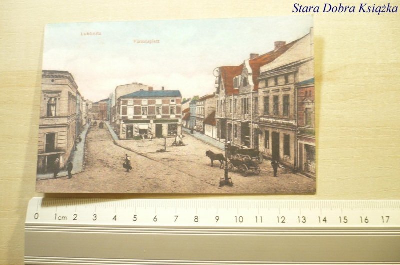 REPRINT. LUBLINITZ. VIKTORIAPLATZ