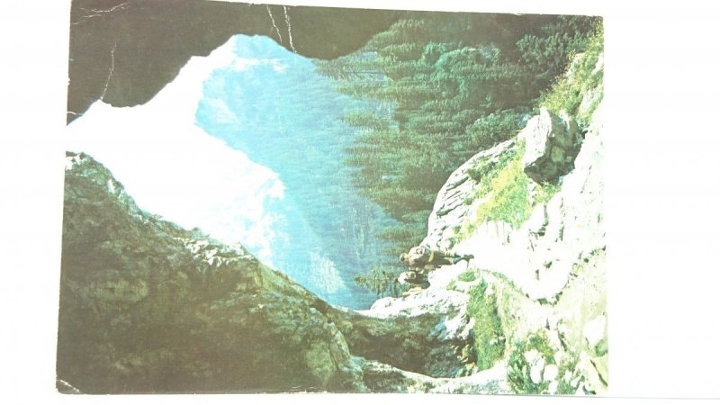 TATRY ZACHODNIE. DOLINA KOŚCIELISKA