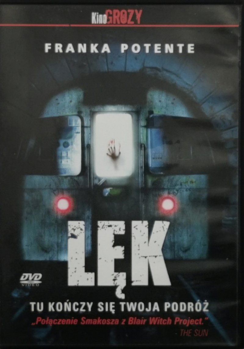 DVD. LĘK. TU KOŃCZY SIĘ TWOJA PODRÓŻ