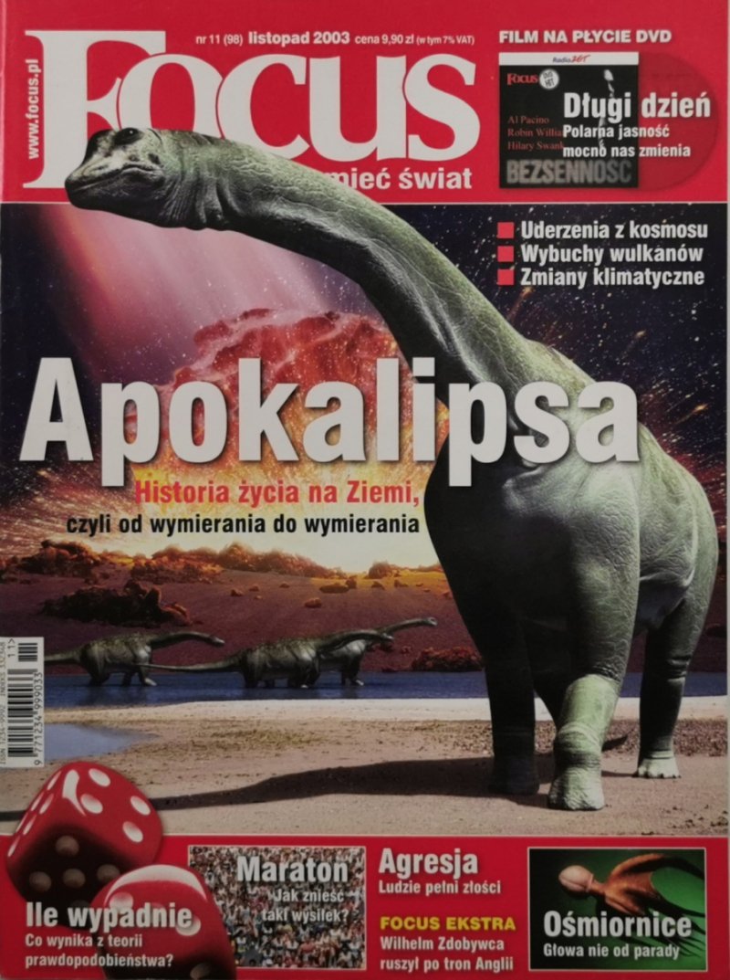 FOCUS NR 11 (98) LISTOPAD 2003