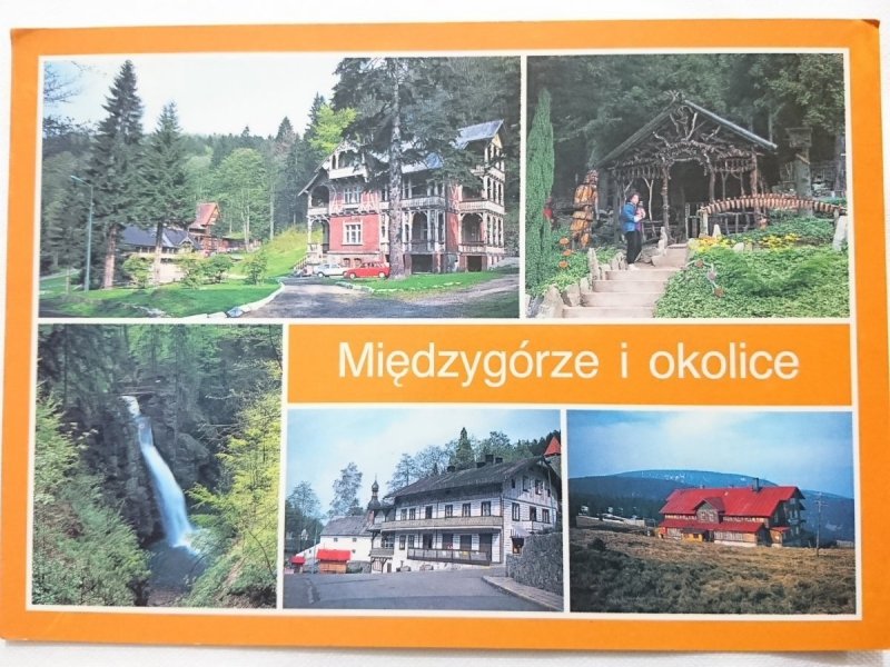 MIĘDZYGÓRZE I OKOLICE. OGRÓD BAJEK, SCHRONISKO FOT. JAŚ KIWACZEK