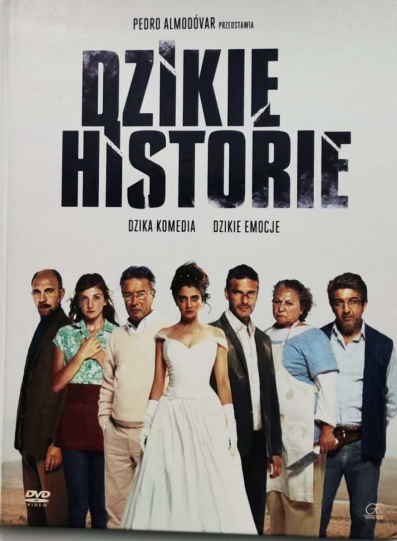 DVD. DZIKIE HISTORIE. Pedro Almodóvar 