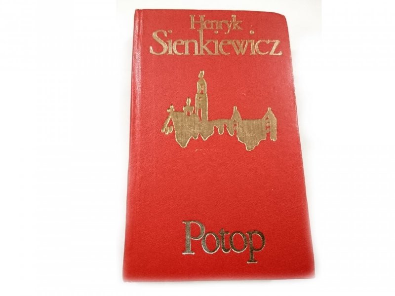POTOP TOM 1 - Henryk Sienkiewicz 1977