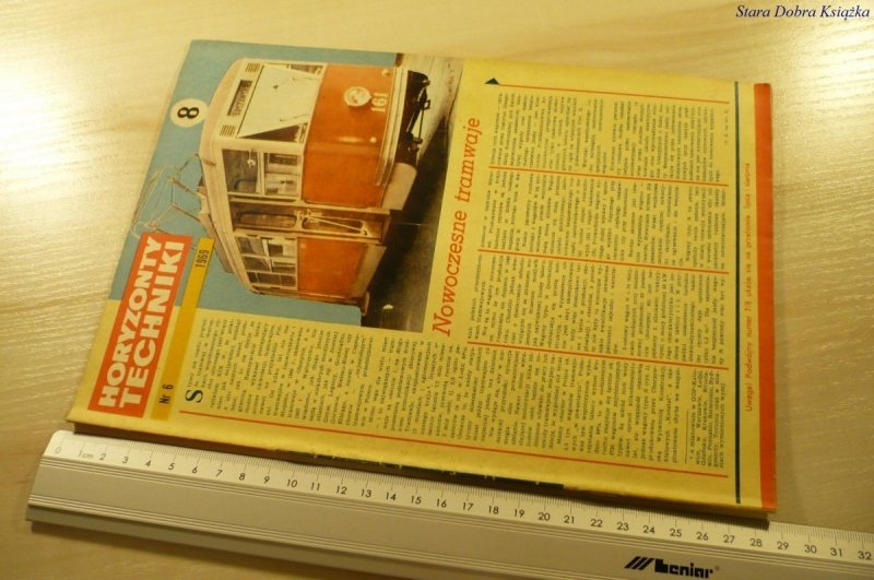 HORYZONTY TECHNIKI 6 1969
