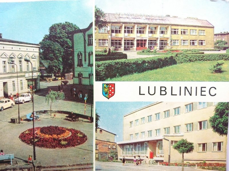 LUBLINIEC. PLAC MIKOŁAJA KOPERNIKA FOT JASTRZĘBSKI