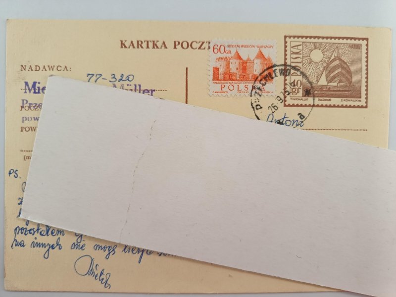 KARTKA POCZTOWA SIEDEM WIEKÓW WARSZAWY