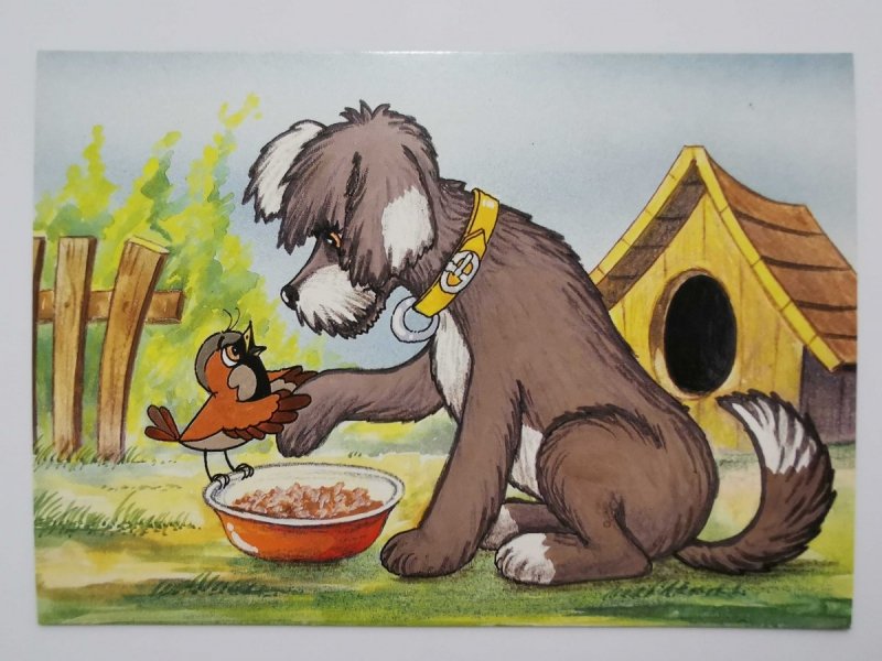 PRZYGÓD KILKA WRÓBLA ĆWIRKA. PRZYJACIELE PROJ. CZESNY