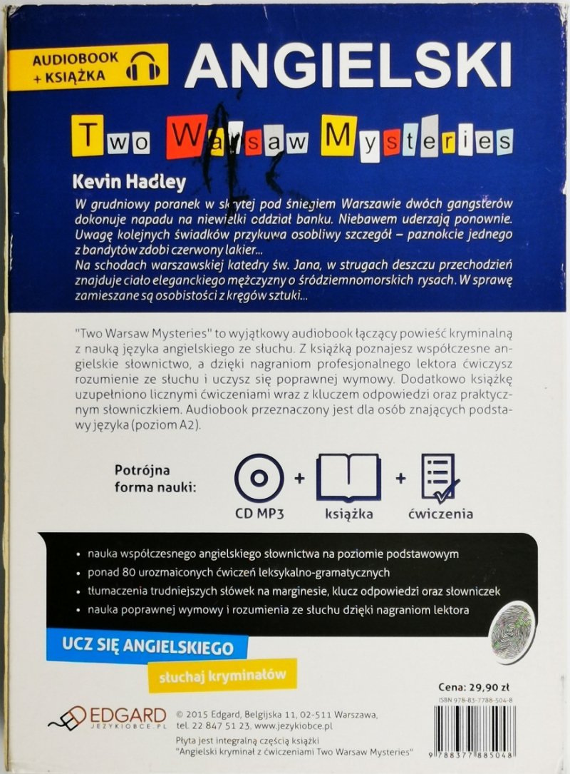 CD MP3. ANGIELSKI A2  