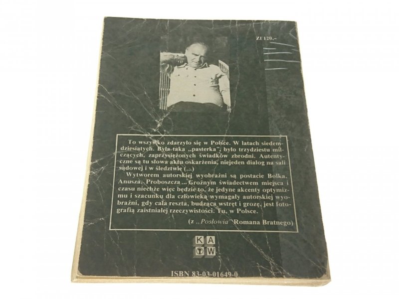 WŚRÓD NOCNEJ CISZY - Roman Bratny 1987