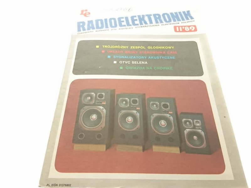 RE RADIOELEKTRONIK 11'89