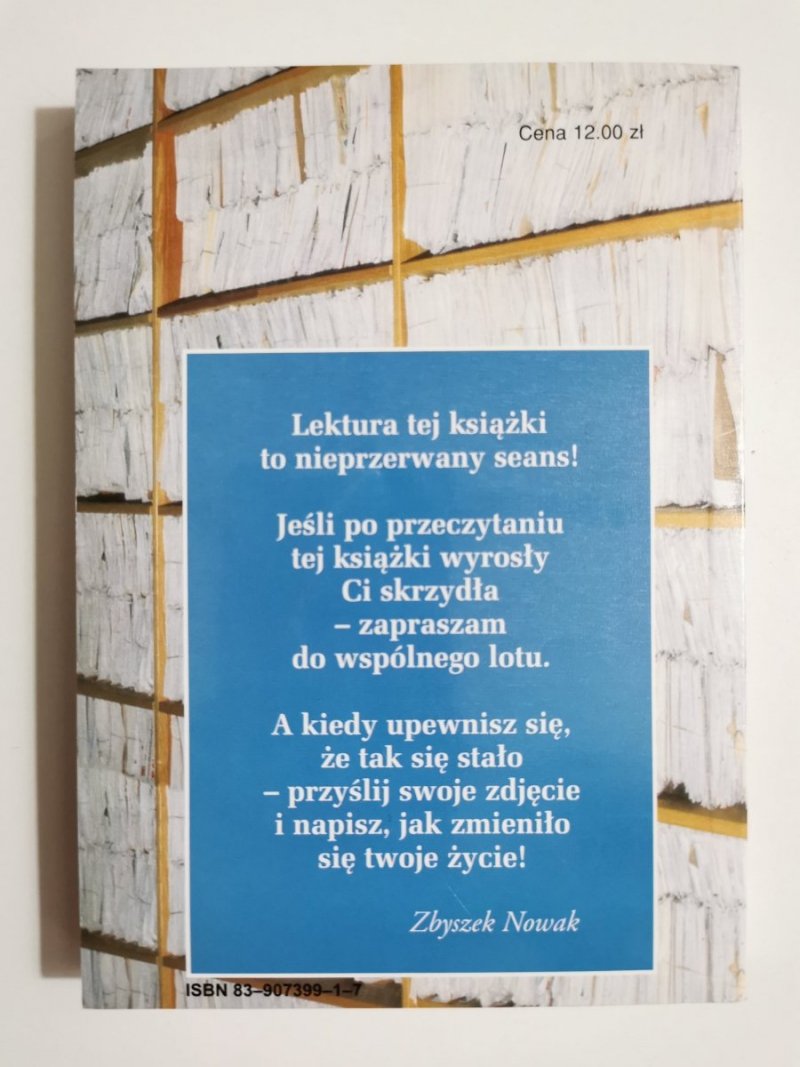 KURIEREM Z PODKOWY - Zbigniew Nowak 1998
