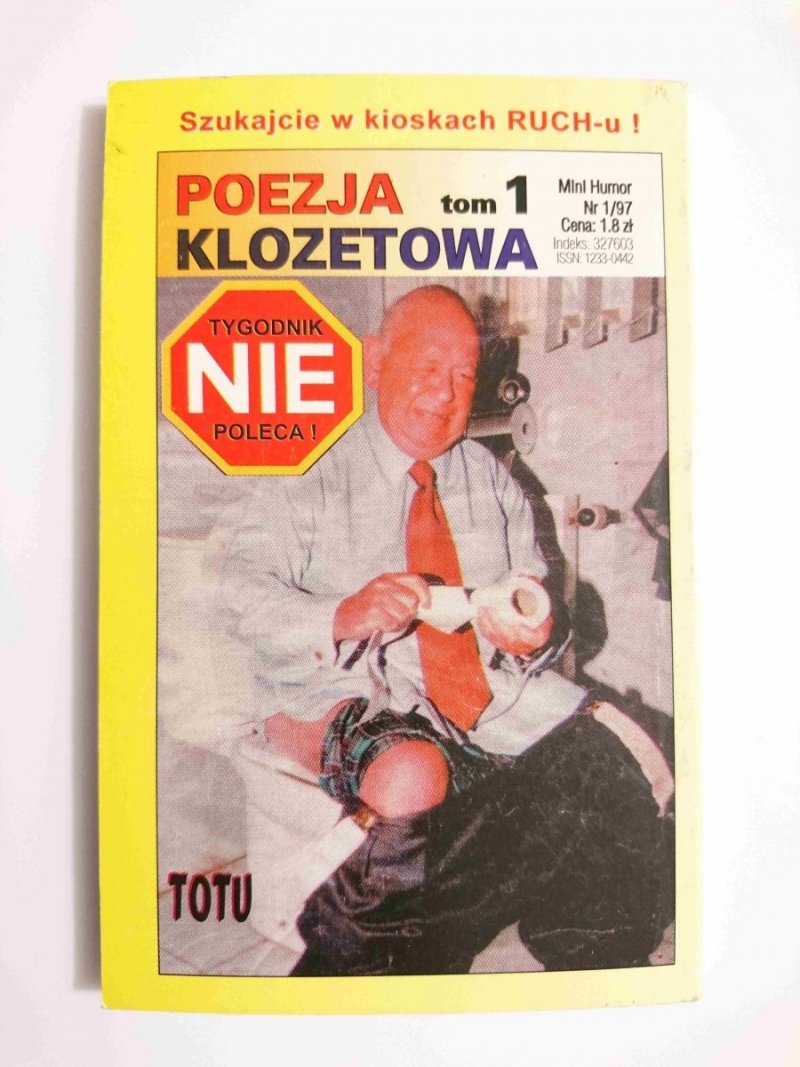 HUMOR ŻYDOWSKI TOM 1 - 1997