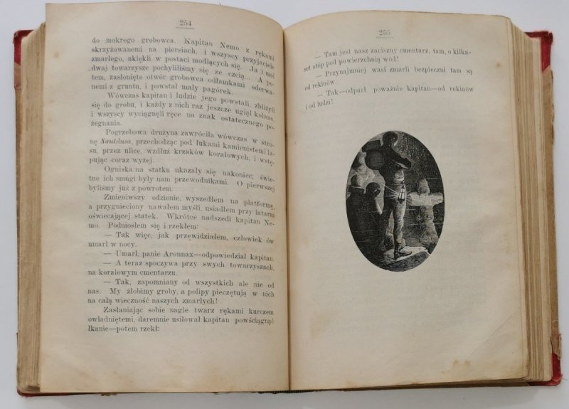 DWADZIEŚCIA TYSIĘCY MIL PODMORSKIEJ ŻEGLUGI 1897r. - Juliusz Verne