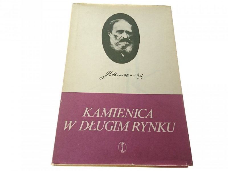 KAMIENICA W DŁUGIM RYNKU - Kraszewski (1987)