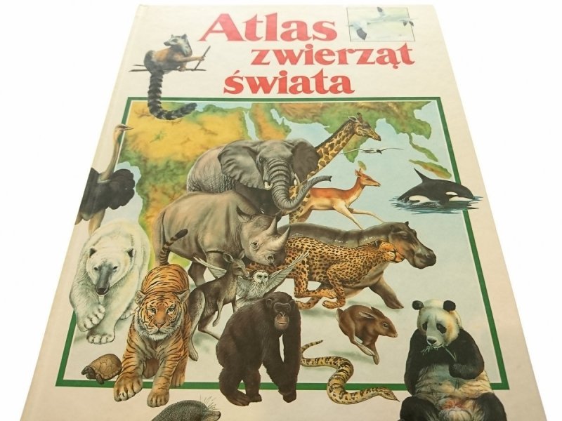 ATLAS ZWIERZĄT ŚWIATA - Mark Carwardine 1990