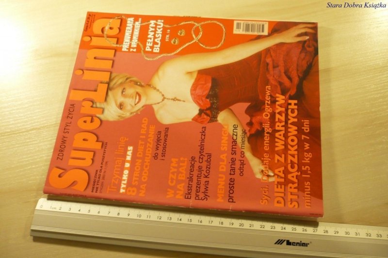 SUPER LINIA MIESIĘCZNIK. STYCZEŃ 2003 NR 1 (109)
