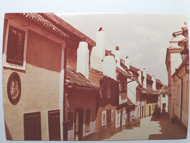 PRAHA ZLATA ULICKA