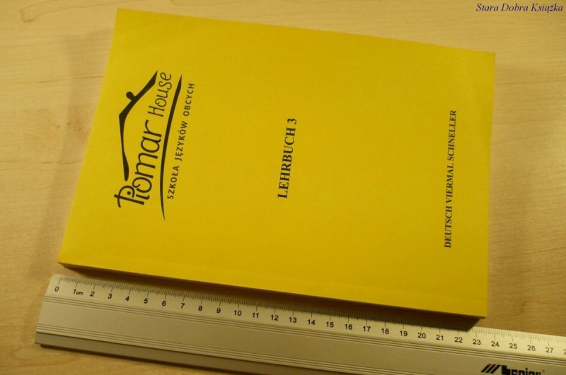 LEHRBUCH 3 DEUTSCH VIERMAL SCHNELLER (2003)