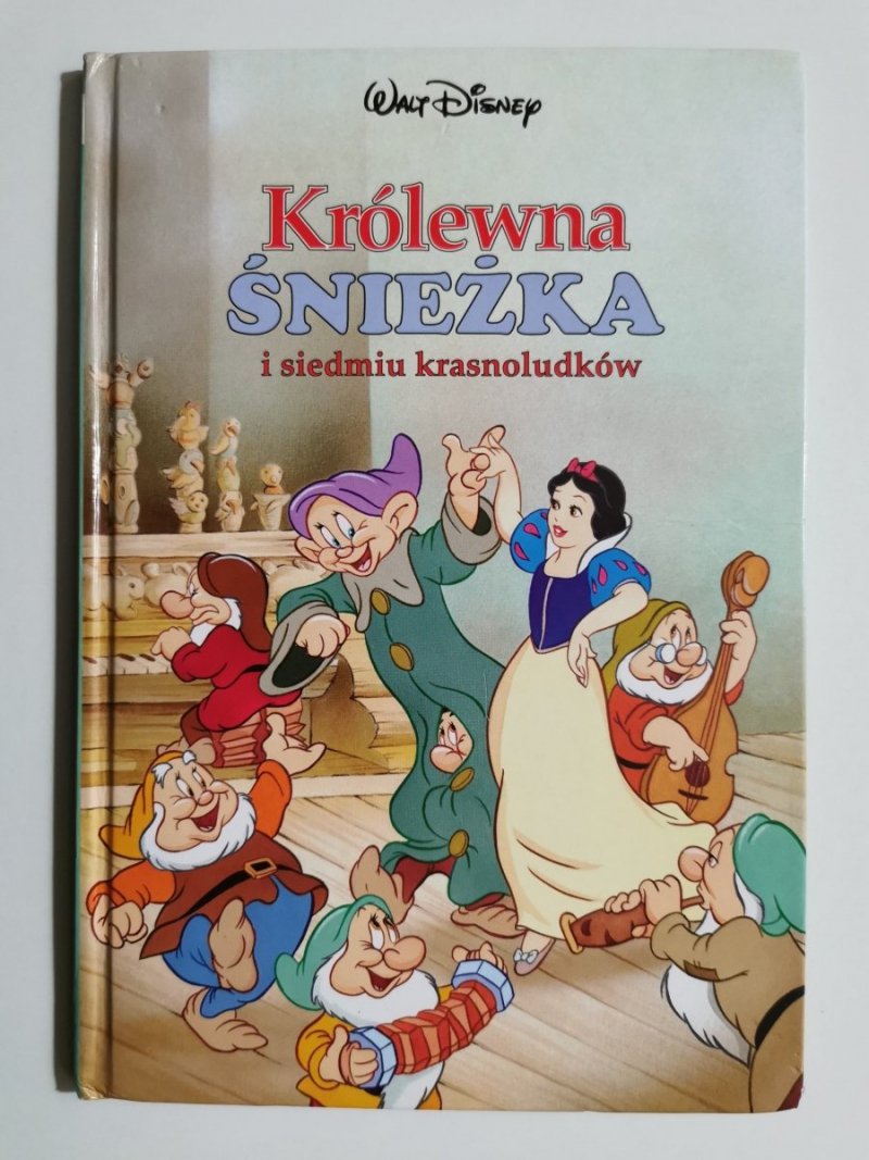 KRÓLEWNA ŚNIEŻKA I SIEDMIU KRASNOLUDKÓW 