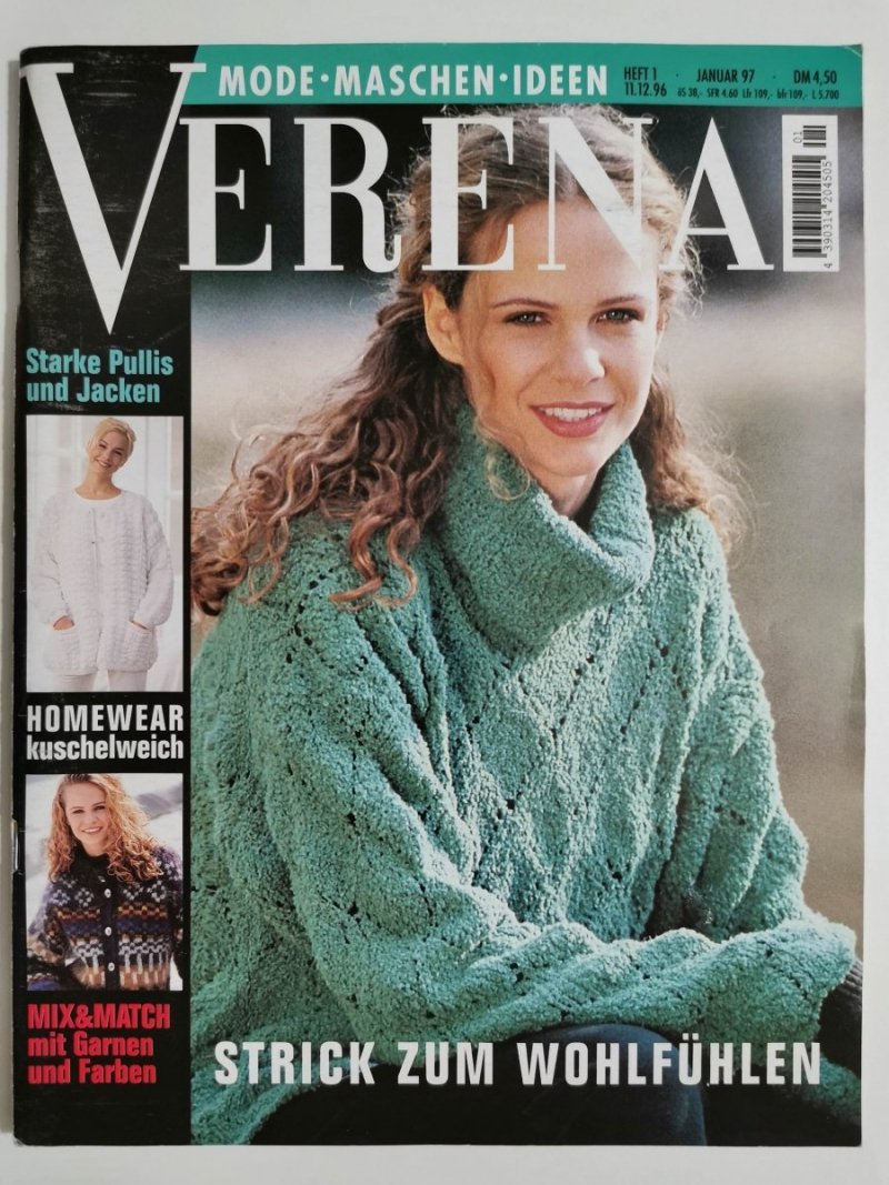 VERENA JANUAR 97 HEFT 1 