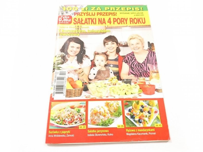 PRZYŚLIJ PRZEPIS! WYDANIE SPECJALNE NR 4/2013 (47)
