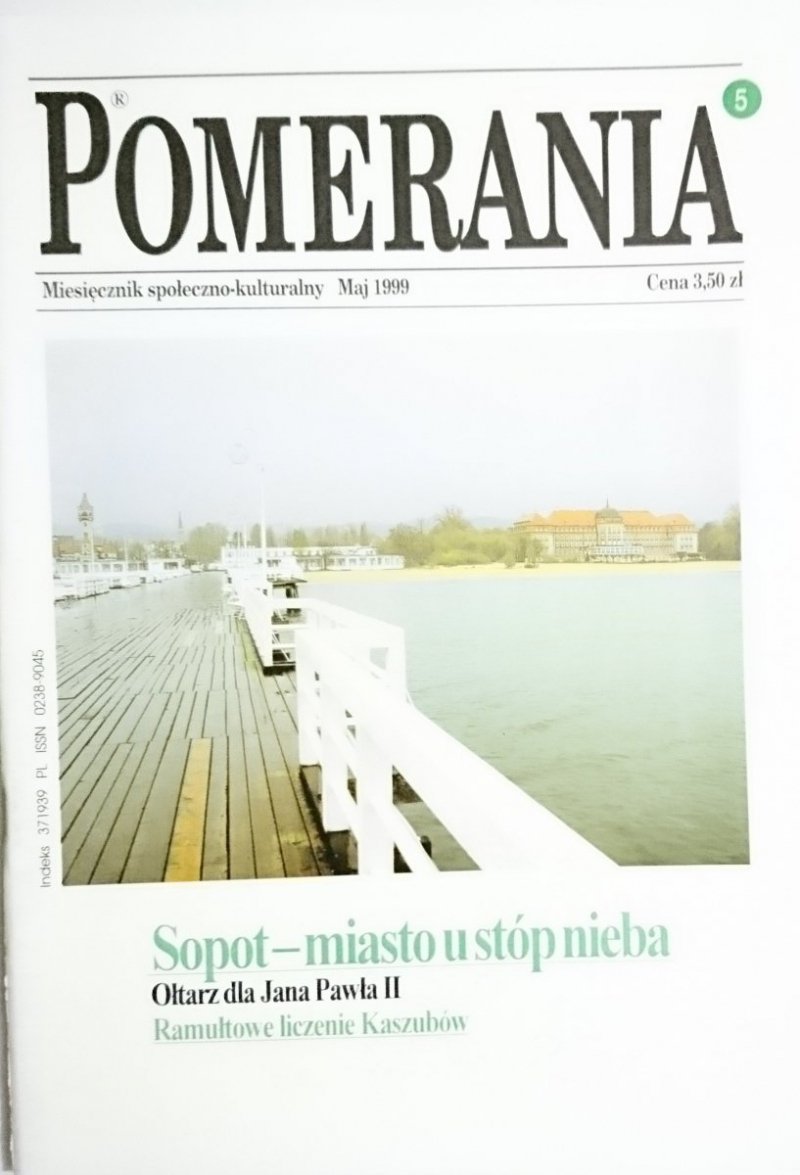 POMERANIA 5-1999