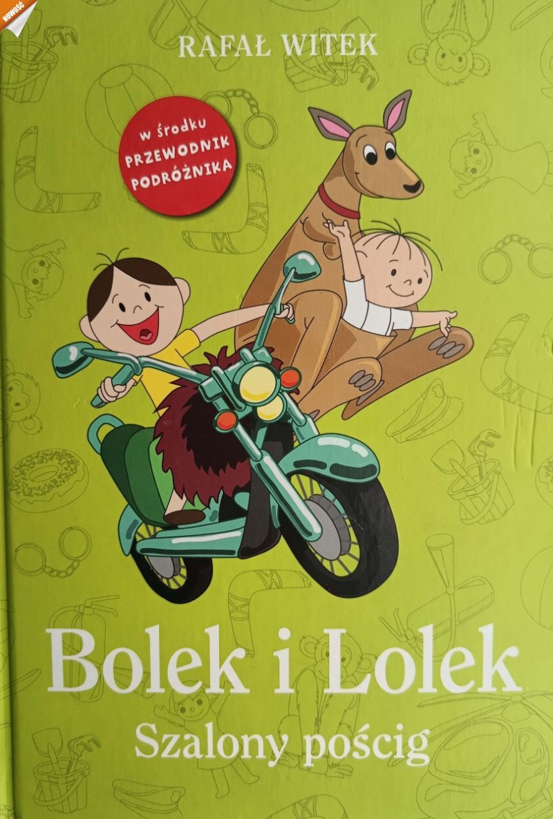 BOLEK I LOLEK SZALONY POŚCIG - Rafał Witek