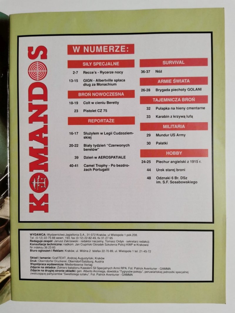 KOMANDOS NR 3 (4) 92