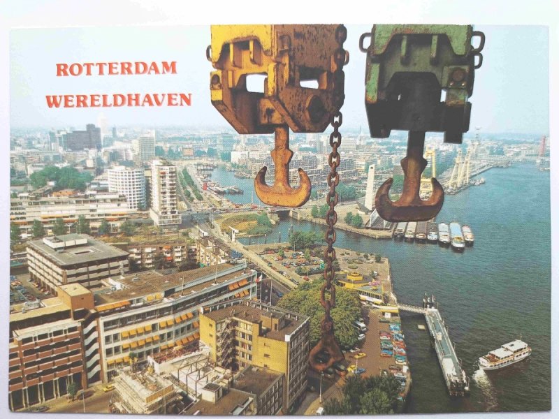ROTTERDAM HOLLAND WERELDHAVEN