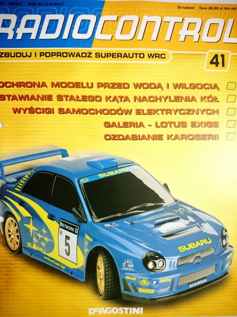 RADIOCONTROL. ZBUDUJ I POPROWADŹ SUPERAUTO WRC 41