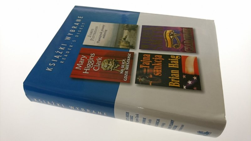 KSIĄŻKI WYBRANE: NA ULICY, GDZIE MIESZKASZ 2003