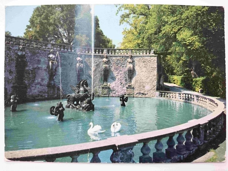 BAGNAIA (VITERBO) – VILLA LANTE. FONTANA DEL PEGASO