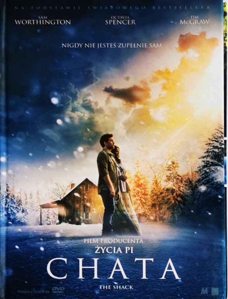 DVD. CHATA. THE SHACK