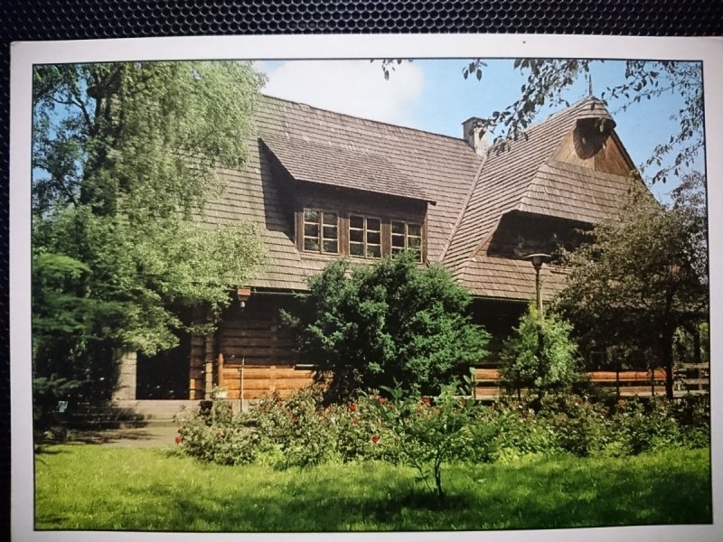 CHORZÓW – WOJEWÓDZKI PARK KULTURY I WYPOCZYNKU. RESTAURACJA ŁANIA FOT. PILECKI