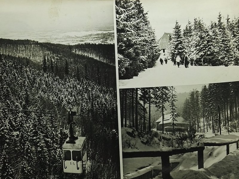 BESKID ŚLĄSKI. KOLEJKA LINOWA... FOT. K. JABŁOŃSKI