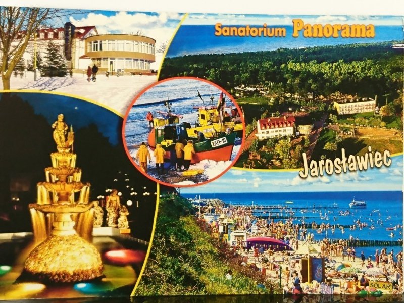 JAROSŁAWIEC. SANATORIUM PANORAMA