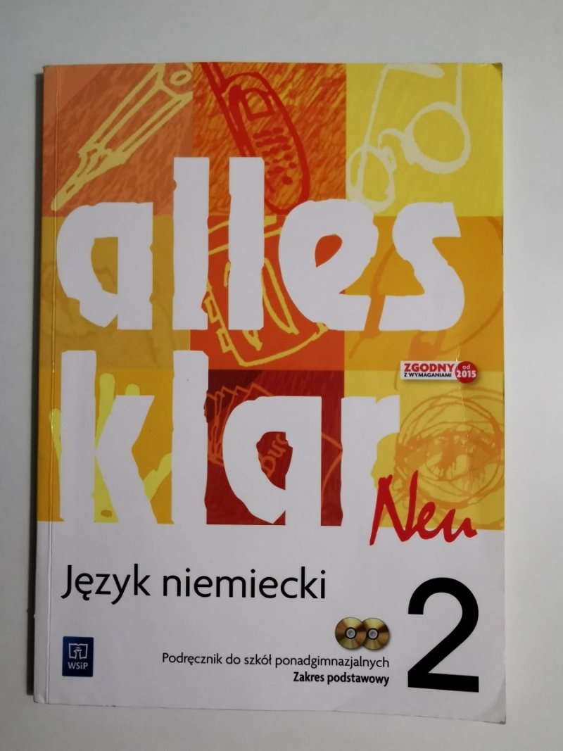 ALLES KLAR NEU. JĘZYK NIEMIECKI 2 2019