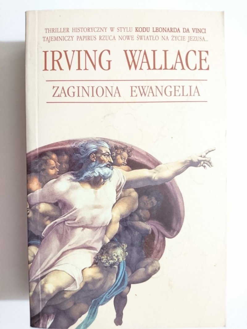 ZAGINIONA EWANGELIA  - Irving Wallace