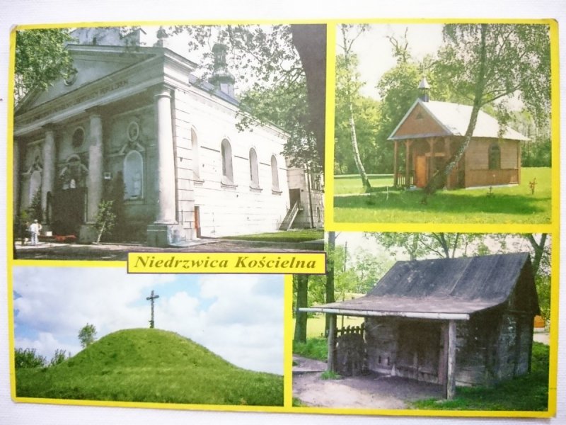 NIEDRZWICA KOŚCIELNA. KOŚCIÓŁ PARAFIALNY PW. ŚW. BARTŁOMIEJA I INNE FOT. NOWAKOWSKI
