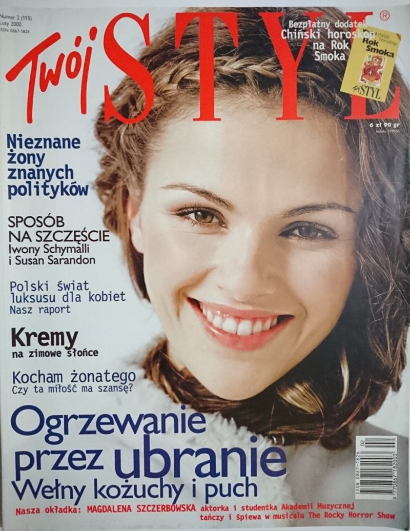 TWÓJ STYL NUMER 2 (115) LUTY 2000