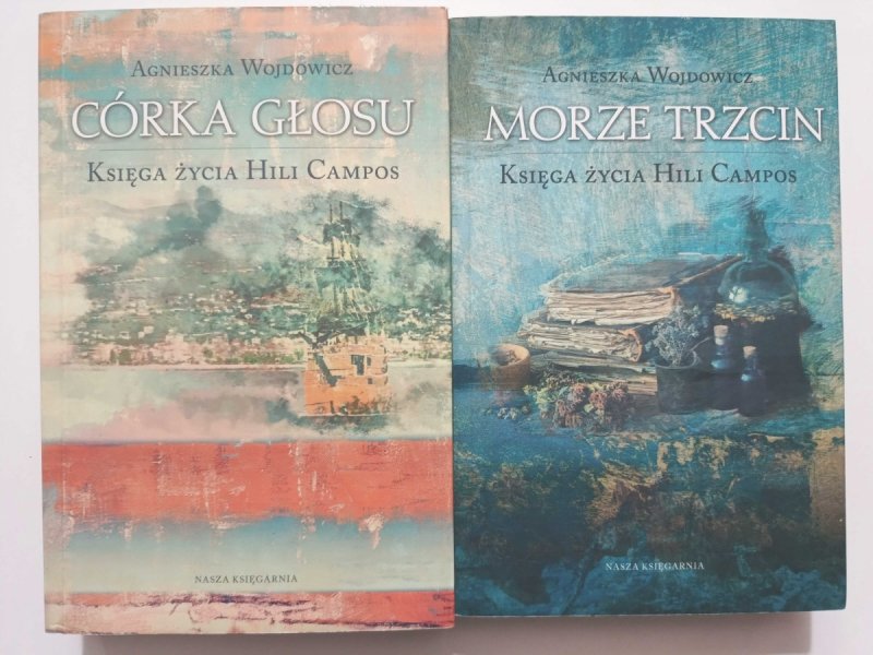 KSIĘGA ŻYCIA HILI CAMPOS - Agnieszka Wojdowicz