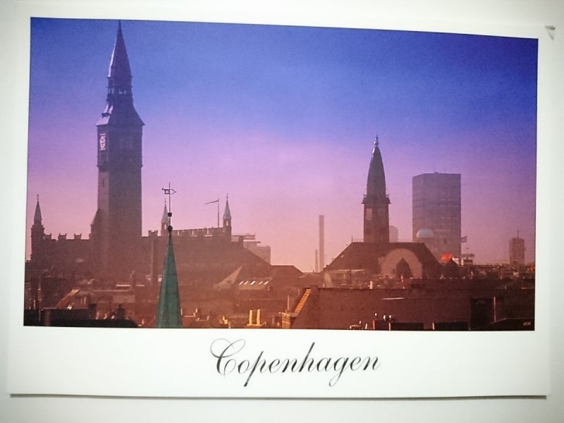 COPENHAGEN - VIEW WITH THE CITY HALL PHOTO: PER MORTEN ABRAHAMSEN