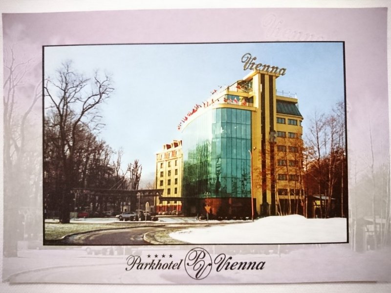 PARKHOTEL VIENNA FOT. A. T BIESIK