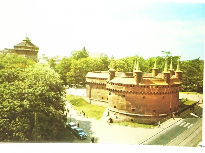 KRAKÓW. BARBAKAN