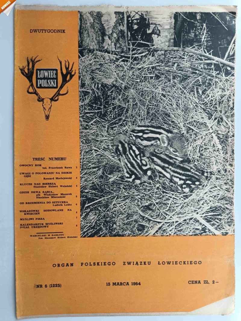 ŁOWIEC POLSKI NR 6/1964