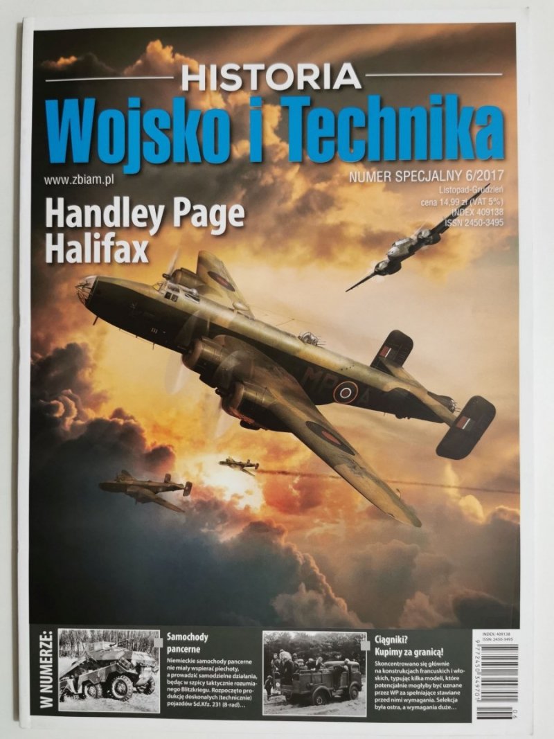 HISTORIA WOJSKO I TECHNIKA NUMER SPECJALNY 6/2017 LISTOPAD-GRUDZIEŃ